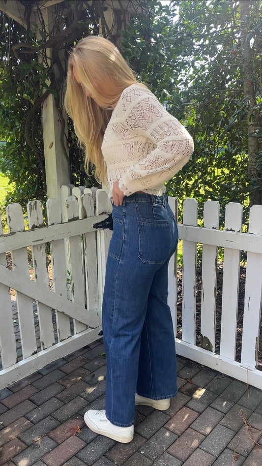 Lauren Straight Leg Jean